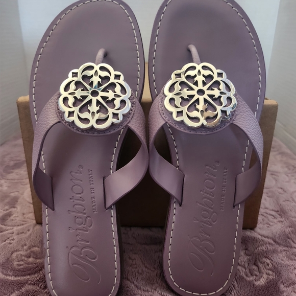 Brighton Shoes - Brighton Lavender Alice Sandals